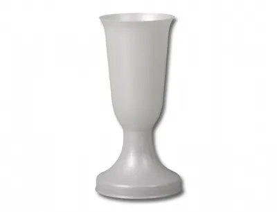 Produktbild von Friedhofsvase CIKAS schwer d15x30cm