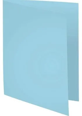 Productafbeelding van Exacompta - Map met insteekhoesjes, formaat A4, 170 gram, gesorteerd, 100 stuks