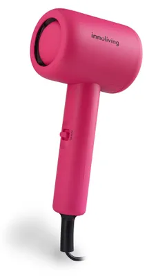 Immagine prodotto di Mini asciugacapelli da 1000 Watt, colore fucsia