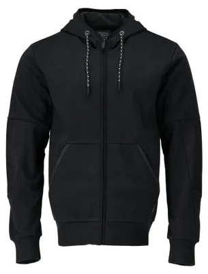 Immagine prodotto di Felpa con cappuccio e zip nera, taglia 5XL MASCOT 22386-365-09