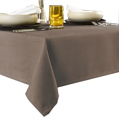 Produktbild von tischdecke Gibson 145x310 cm Polyester braun