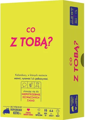 Obrázok produktu pre Hra Rebel Čo je s tebou? 48314