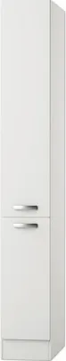 Produktbild von Optifit Apothekerschrank Lagos286 BxTxH 30 x 57,1 x 206,8 cm weiß glänzend zerlegt Anschlag reversibel KULG HFZ306-9+