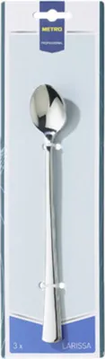Produktbild von METRO PROFESSIONAL 11810.9 Longdrinklöffel Larissa - 18/0 Edelstahl, 12 Stück