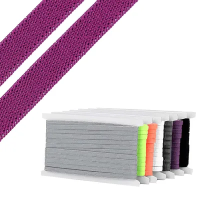 Produktbild von 9m Gummiband Gummilitze 8mm elastisches Band Kleidungsband Wäschegummi Farbwahl, Farbe:neonkoralle