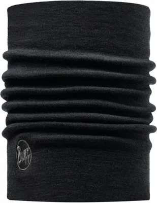 Produktbild von BUFF Merino Heavyweight Neckwarmer 0 SOLID BLACK