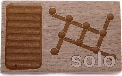 Image de Mini jeu de logique "Solo