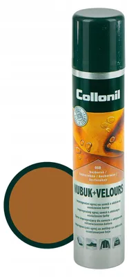 Zdjęcie produktu dla COLLONIL | Spray do zamszu i nubuku | 200 ml, jasny brąz, odżywia, odnawia kolor i chroni przed wilgocią