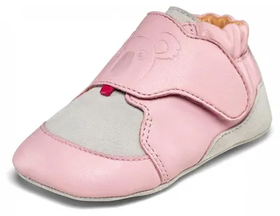 Produktbild von Affenzahn Krabbelschuh Crawly Koala Lauflern Rosa