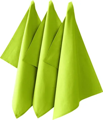 Produktbild von REDBEST Geschirrtuch Seattle" 3er-Pack apfelgrün 50x70 cm"
