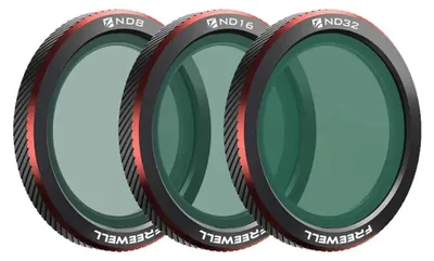 Produktbild von Freewell Nd Neo 2 Action-kamera-filter 3 Einheiten    One Size