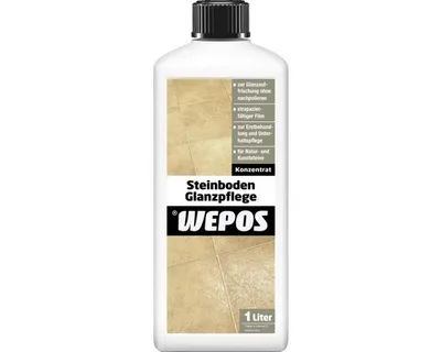 Produktbild von Steinboden Glanzpflege Wepos 1 L