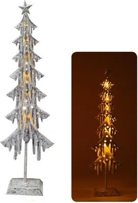 Produktbild von Hilight 920119 LED-Tannenbaum 'Weihnachtsbaum' für Innen, warmweiß, mit Leuchtmittel