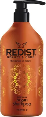 Produktbild von Redist Moroccan Argan Oil Hair Care Shampoo 1000ml Feuchtigkeit spendend|gegen Glanzloses -trockenes-strapaziertes-Haar