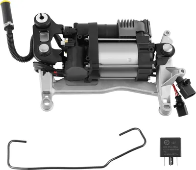 Produktbild von Luftfederung Kompressor + Halterung for Porsche Cayenne 92A VW Touareg 7P5, 7P6