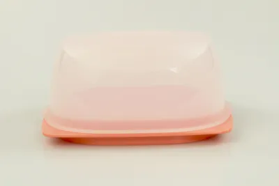 Produktbild von TUPPERWARE KäseMax Mini pfirsichfarben A197 Käsebehälter Käse Kondenspro Mini MIT GESCHENK