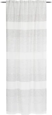 Produktbild von GÖZZE Schlaufenschal VICELLO schwarz BH 140x245 cm schwarz Vorhang