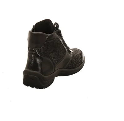 Produktbild von Waldläufer Hesna Schnürstiefel Schwarz in Gr. 37.5
