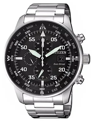 Obrázek produktu pro Citizen Aviator Chrono Eco-Drive CA0690-88E Herrenuhr Chronograf