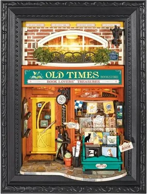Image de Puzzle 3D « Ancienne librairie », bois, Rolife, 157 pièces