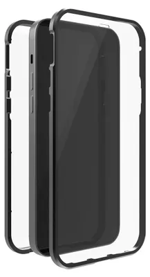 Produktbild von Hama 360° Glass, Cover, Apple, iPhone 13, 15,5 cm (6.1"), Schwarz, Transparent
