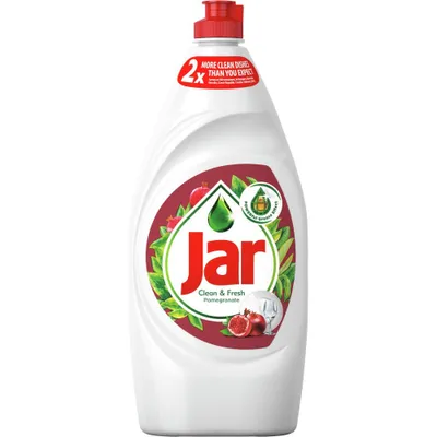 Produktbild von Jar Geschirrspülmittel Granatapfel, 900 ml