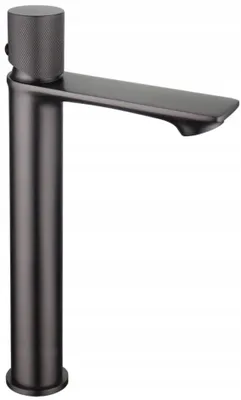 Immagine prodotto di Mexen Royo One rubinetto lavabo alto, grafite - 72211-66