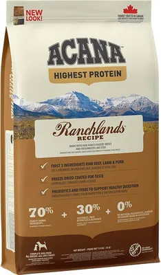Zdjęcie produktu dla Acana Regionals Ranchlands Dog 11,4kg