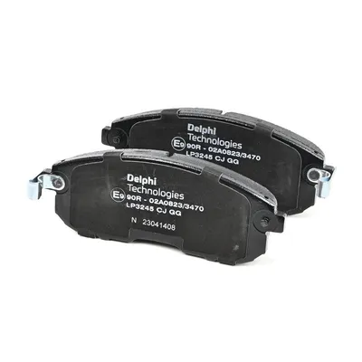 Produktbild von DELPHI Bremsbeläge Satz Vorne Bremsklötze für NISSAN MICRA III (K12) LP3245