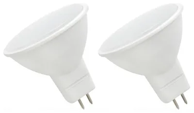 Produktbild von Spectrum GU5.3 LED Spot Lampe 4W 420lm 6000K Kaltweiß 12V 2 Stück