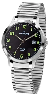 Produktbild von ATRIUM Herren Uhr Armbanduhr Edelstahl A12-51 Zugband