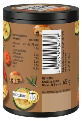 Produktbild von Let's Do Ofengemüse
