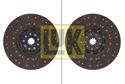 Produktbild von LuK 338 0117 10 Kupplungsscheibe 380mm für VOLVO F 7 10-Zähne