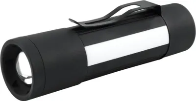 Produktbild von HyCell Multi Zoom 3 in1 LED Taschenlampe Arbeitsleuchte Signalleuchte inkl. 3xAAA 1600-0161