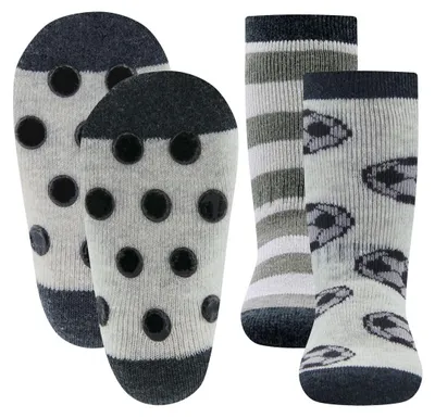 Produktbild von EWERS 2er Pack Fußball Stoppersocken ABS-Beschichtung, Socken mit ABS-Beschichtu