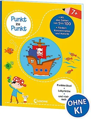 Immagine prodotto di Punkt zu Punkt - Mit den Zahlen von 1 bis 100