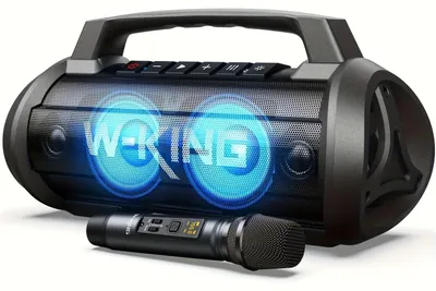 Obrázek produktu pro Bluetooth reproduktor - Bezdrátový reproduktor - Přenosný reproduktor - Reproduktor pro venkovní použití - Mini reproduktor