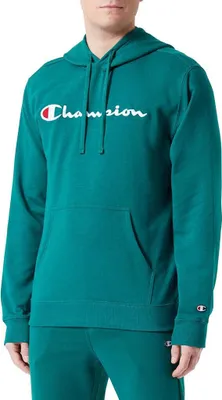 Produktbild von CHAMPION Icons Hooded Sweatshirt Herren grün S