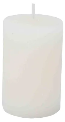 Produktbild von Stumpenkerze trendig champagner durchgefärbt aus Paraffin Höhe 8cm
