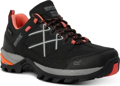 Produktbild von Regatta - Damen Wanderschuhe "Samaris III" RG10050 (42 EU) (Schwarz/Satsuma)