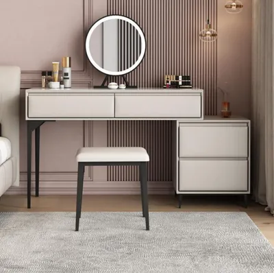 Produktbild von Schlafzimmer Holzmöbel r Kosmetiktisch Designer Schminktisch