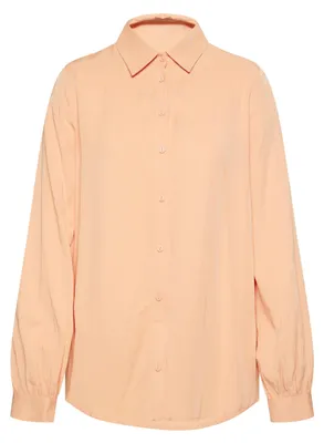 Produktbild von CALEY Damen Bluse - Orange, XL