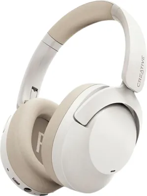 Zdjęcie produktu dla Creative Labs Zen Hybrid 2 weiss Bluetooth USB-C ANC (51EF1140AA000)