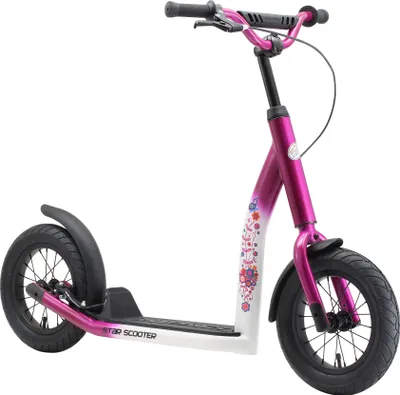 Produktbild von STAR SCOOTER Tretroller Kinderroller ab 7 Jahre | 12 Zoll New Gen Sport | Pink