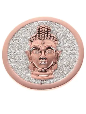 Produktbild von Quoins QMOA-29L-R Damen Münze Jewelz Pang Par Lelai Buddha large
