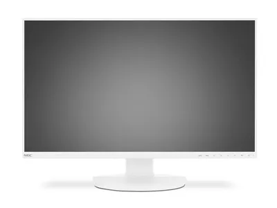 Produktbild von NEC MultiSync EA271F - LED-Monitor - 69 cm (27") - 1920 x 1080 Full HD (1080p) - AH-IPS - 250 cd/m² - 1000:1 - 6 ms - HDMI, DVI-D, VGA, DisplayPort - Lautsprecher - weiß