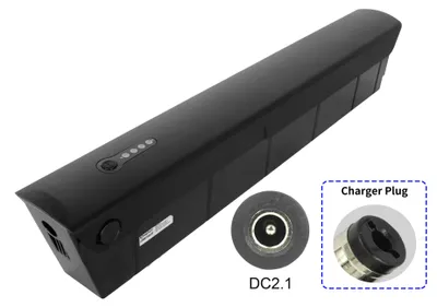 Produktbild von Elektrofahrradbatterie Li-Ion 36V - 14Ah, Ersatz für Protanium KLC96UF04B
