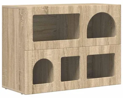 Imagen del producto de Cómoda de madera Sonoma, 80,5 x 35 x 59 cm