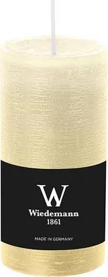 Produktbild von INNA-Glas Votivkerze Aurora, creme, 12cm, Ø 5,8cm, 42h - Germany - Stumpenkerze