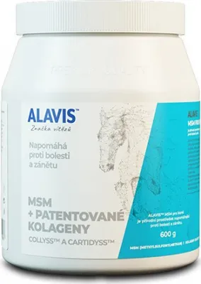Zdjęcie produktu dla ALAVIS MSM dla koni 600 g
